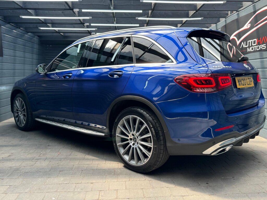 Mercedes-Benz GLC Class 2.0 Glc300d Amg Line Premium G-tronic 4Matic Eu Blue #6