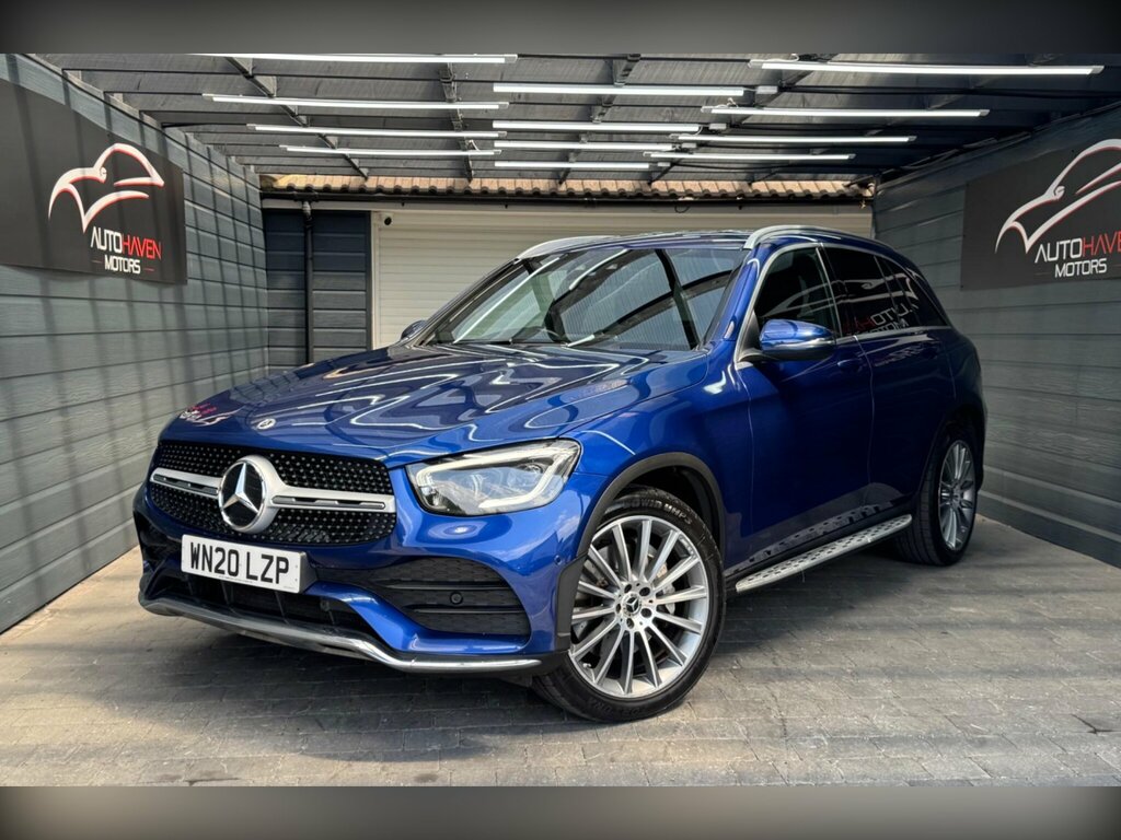 Mercedes-Benz GLC Class 2.0 Glc300d Amg Line Premium G-tronic 4Matic Eu Blue #2