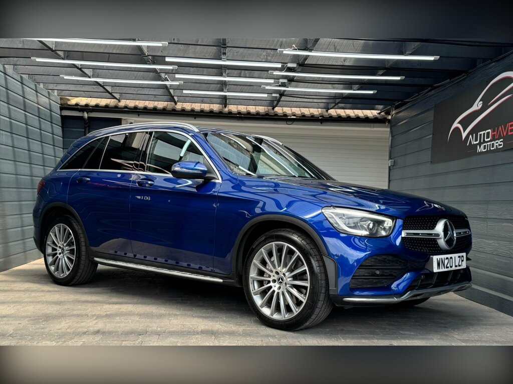 Mercedes-Benz GLC Class 2.0 Glc300d Amg Line Premium G-tronic 4Matic Eu Blue #3