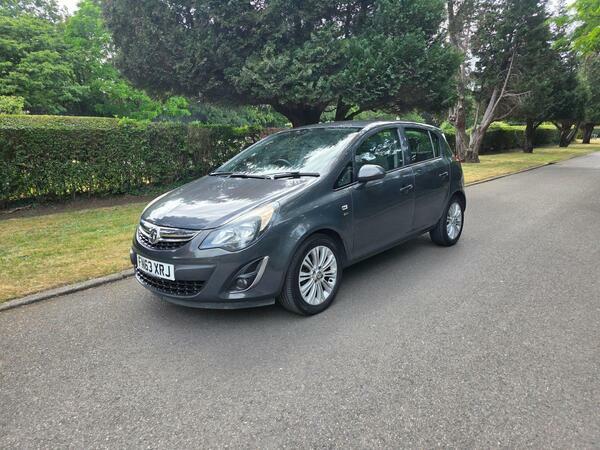 Vauxhall Corsa 1.4 16V Se Euro 5 FN63XRJ  #4