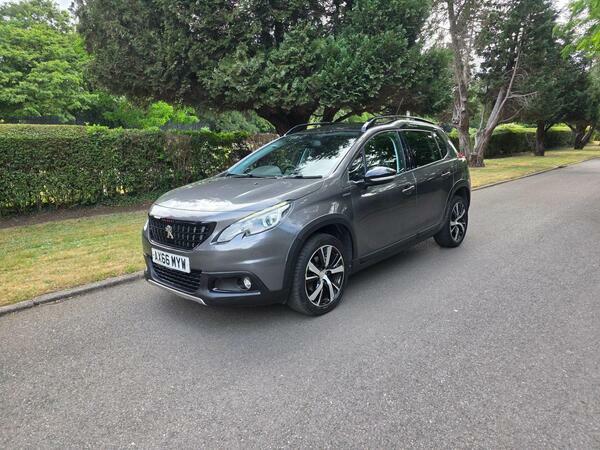 Peugeot 2008 1.2 Puretech Gt Line Eat Euro 6 Ss  #4