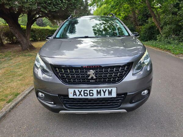 Peugeot 2008 1.2 Puretech Gt Line Eat Euro 6 Ss  #3