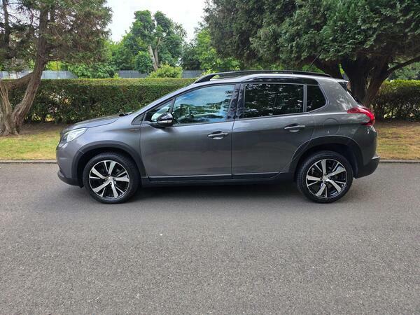 Peugeot 2008 1.2 Puretech Gt Line Eat Euro 6 Ss  #5