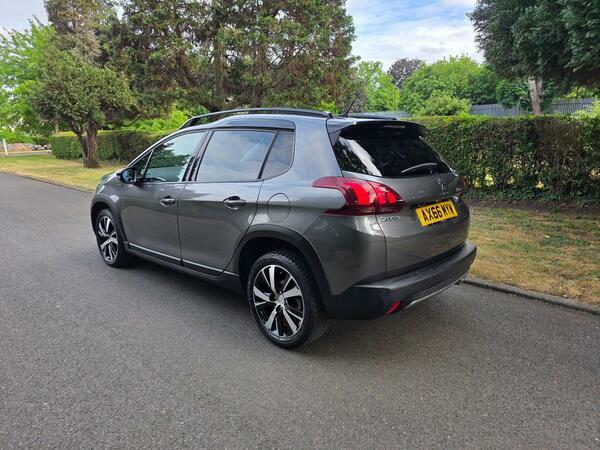 Peugeot 2008 1.2 Puretech Gt Line Eat Euro 6 Ss  #6