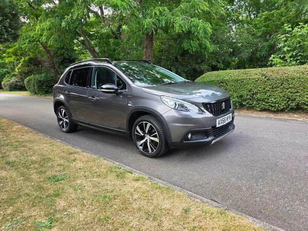 Peugeot 2008 1.2 Puretech Gt Line Eat Euro 6 Ss 