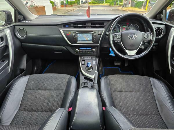 Toyota Auris 1.8 Vvt-h Excel Cvt Euro 5 Ss  #2
