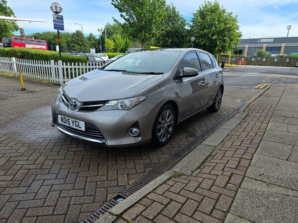 Toyota Auris 1.8 Vvt-h Excel Cvt Euro 5 Ss  #4