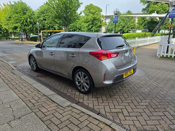 Toyota Auris 1.8 Vvt-h Excel Cvt Euro 5 Ss  #6