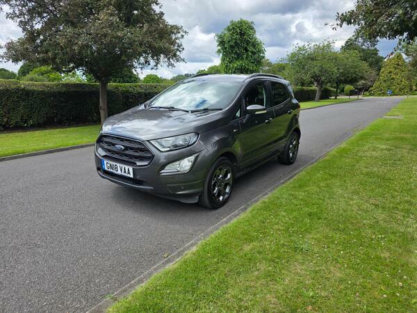Ford Ecosport 1.0T Ecoboost St-line Euro 6 Ss Grey #3