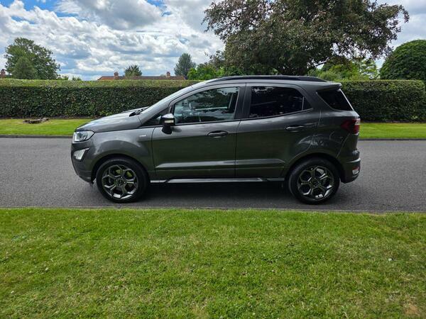 Ford Ecosport 1.0T Ecoboost St-line Euro 6 Ss Grey #4