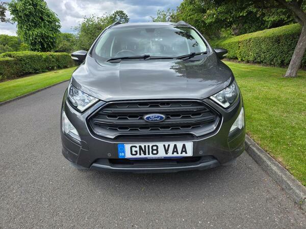 Ford Ecosport 1.0T Ecoboost St-line Euro 6 Ss Grey #2
