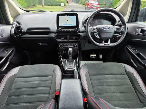 Ford Ecosport 1.0T Ecoboost St-line Euro 6 Ss Grey
