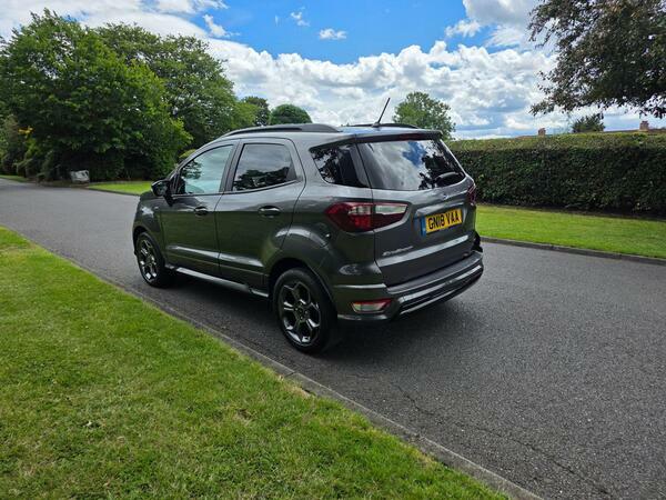 Ford Ecosport 1.0T Ecoboost St-line Euro 6 Ss Grey #5