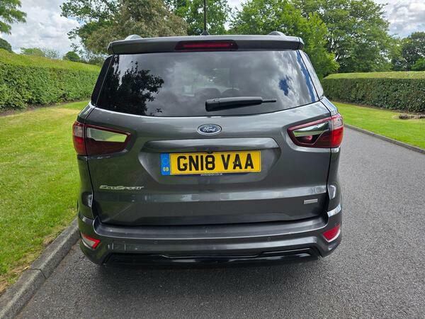 Ford Ecosport 1.0T Ecoboost St-line Euro 6 Ss Grey #6
