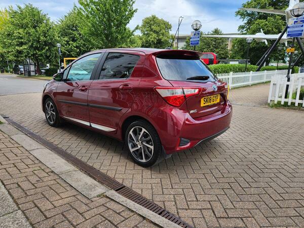 Toyota Yaris 1.5 Vvt-h Excel E-cvt Euro 6 Ss  #5