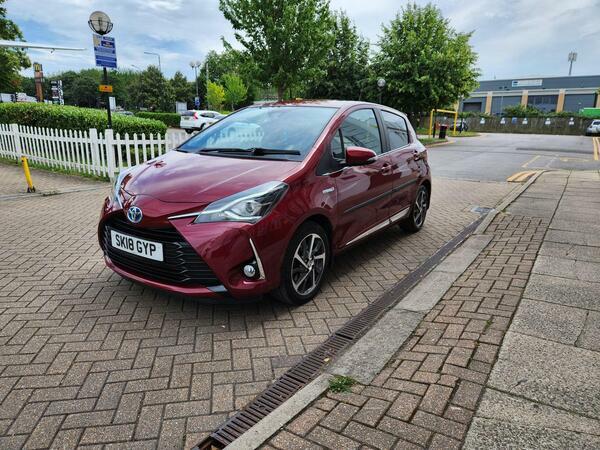 Toyota Yaris 1.5 Vvt-h Excel E-cvt Euro 6 Ss  #3