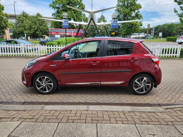 Toyota Yaris 1.5 Vvt-h Excel E-cvt Euro 6 Ss  #4