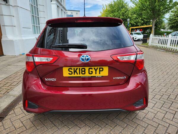 Toyota Yaris 1.5 Vvt-h Excel E-cvt Euro 6 Ss  #6
