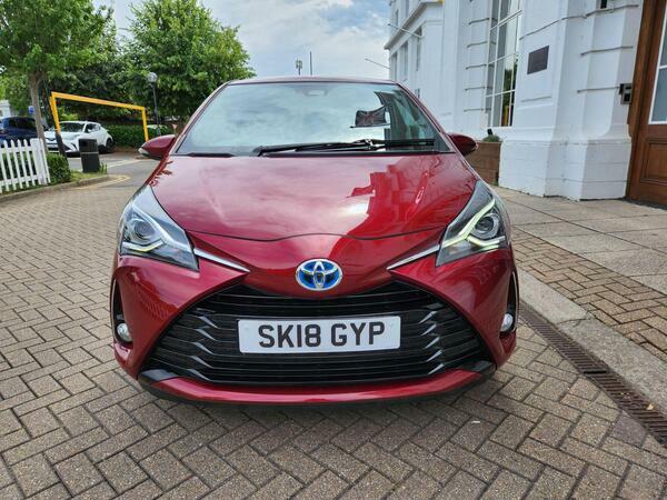 Toyota Yaris 1.5 Vvt-h Excel E-cvt Euro 6 Ss  #2