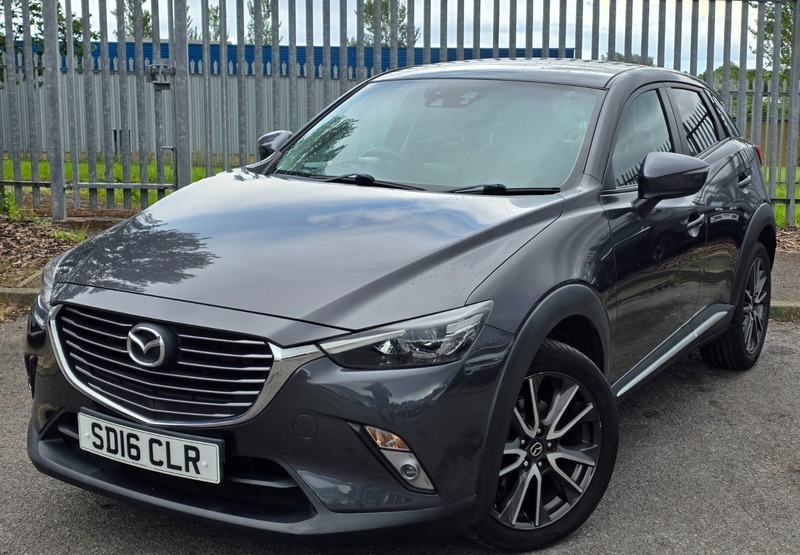 Mazda CX-3 2.0 Skyactiv-g Sport Nav Grey #2