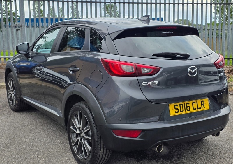 Mazda CX-3 2.0 Skyactiv-g Sport Nav Grey #6