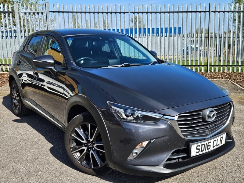 Mazda CX-3 2.0 Skyactiv-g Sport Nav Grey #3