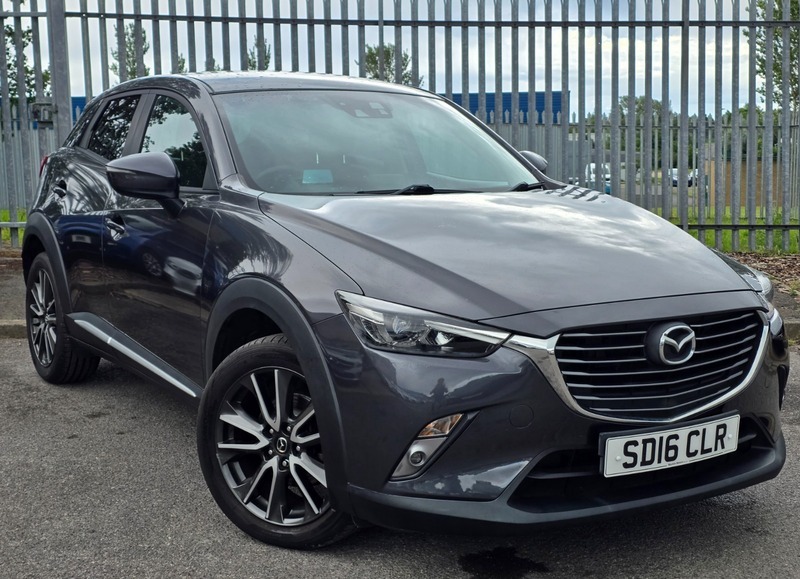 Mazda CX-3 2.0 Skyactiv-g Sport Nav Grey