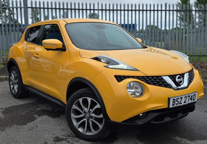 Nissan Juke 1.6 Tekna Suv Yellow