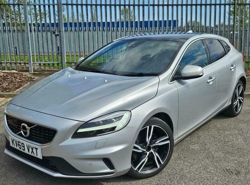 Volvo V40 2.0 D2 R-design Edition Silver #4