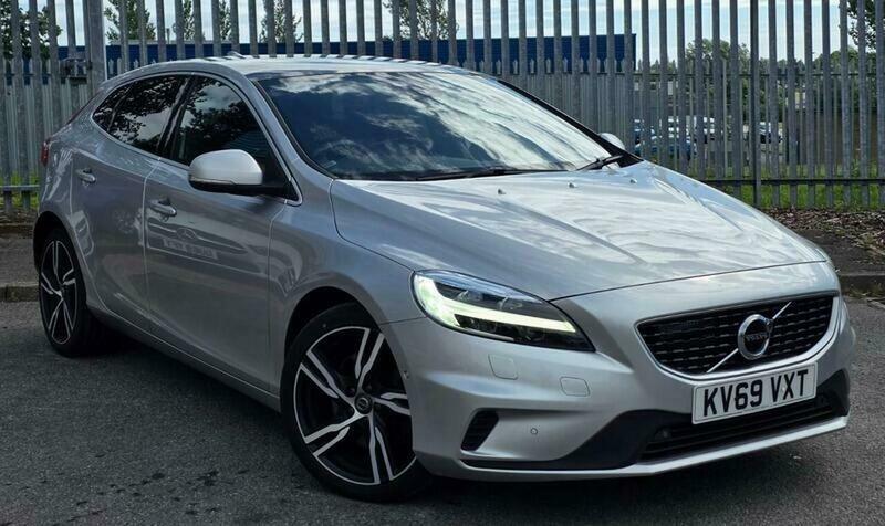 Volvo V40 2.0 D2 R-design Edition Silver