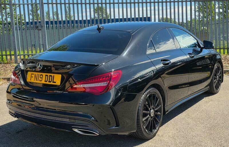 Mercedes-Benz CLA Class 1.6 Cla200 Amg Line Black #6