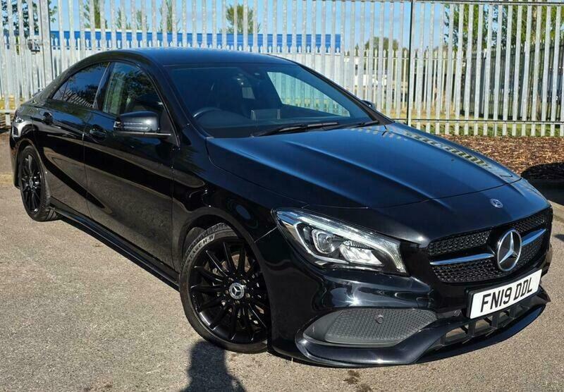 Mercedes-Benz CLA Class 1.6 Cla200 Amg Line Black