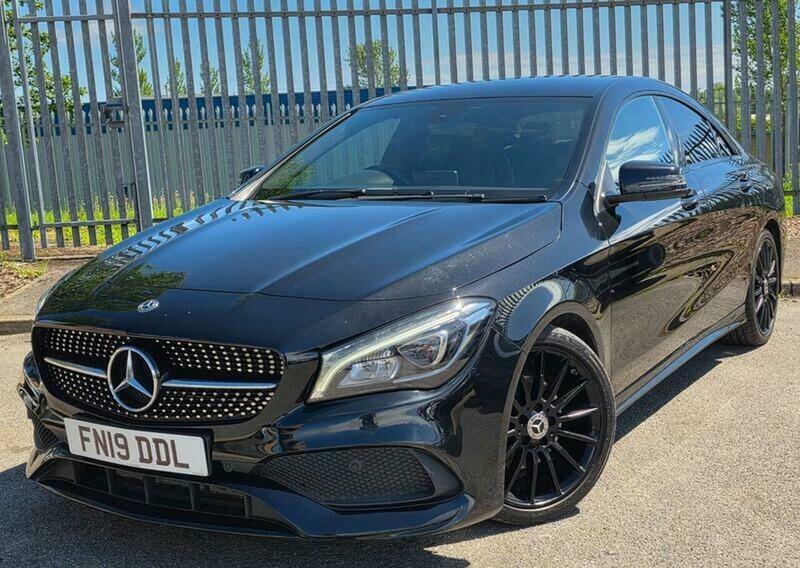Mercedes-Benz CLA Class 1.6 Cla200 Amg Line Black #3