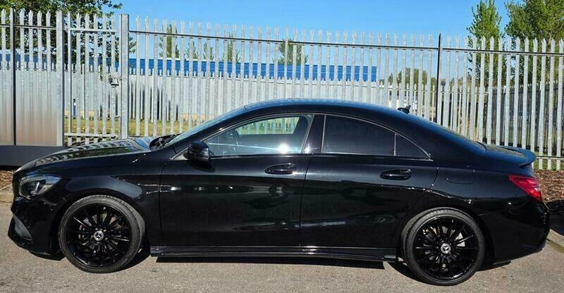 Mercedes-Benz CLA Class 1.6 Cla200 Amg Line Black #5