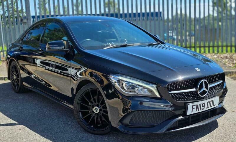 Mercedes-Benz CLA Class 1.6 Cla200 Amg Line Black #2