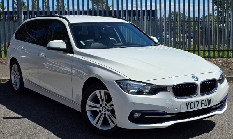 BMW 3 Series 2.0 316D Sport Touring White