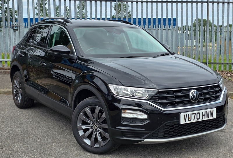 Volkswagen T-Roc 1.0 Tsi Se Suv Black