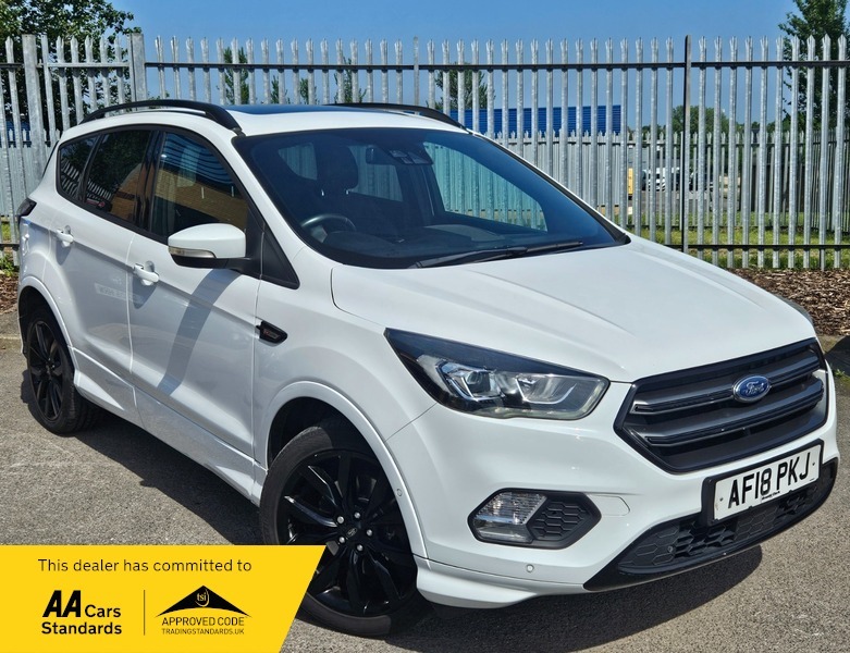 Ford Kuga 1.5 Tdci St-line X White