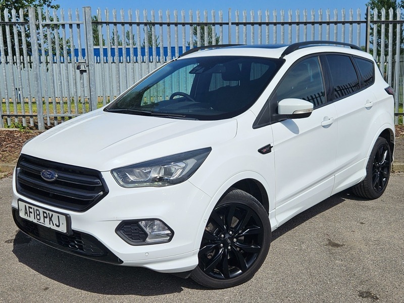 Ford Kuga 1.5 Tdci St-line X AF18PKJ White #3