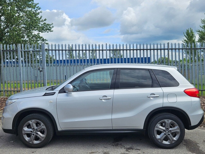Suzuki Grand Vitara 1.6 Sz-t Suv Silver #4