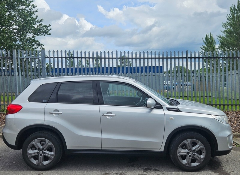 Suzuki Grand Vitara 1.6 Sz-t Suv Silver #2