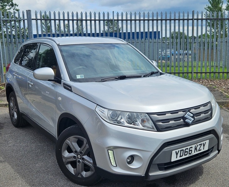 Suzuki Grand Vitara 1.6 Sz-t Suv Silver #2