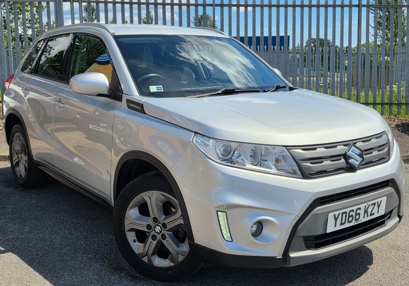 Suzuki Grand Vitara 1.6 Sz-t Suv Silver