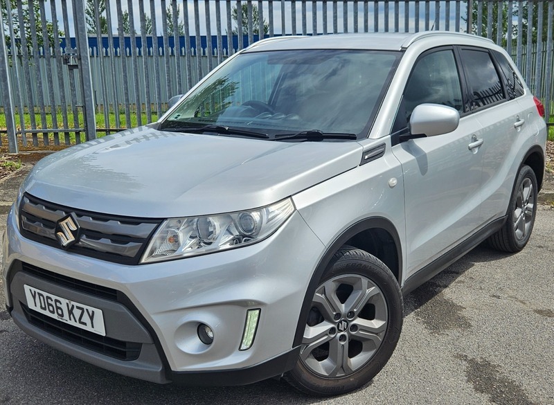 Suzuki Grand Vitara 1.6 Sz-t Suv Silver #3