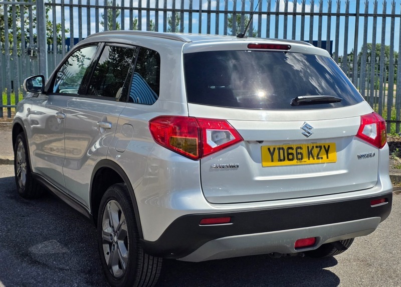 Suzuki Grand Vitara 1.6 Sz-t Suv Silver #6