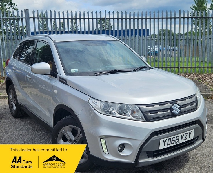 Suzuki Grand Vitara 1.6 Sz-t Suv Silver
