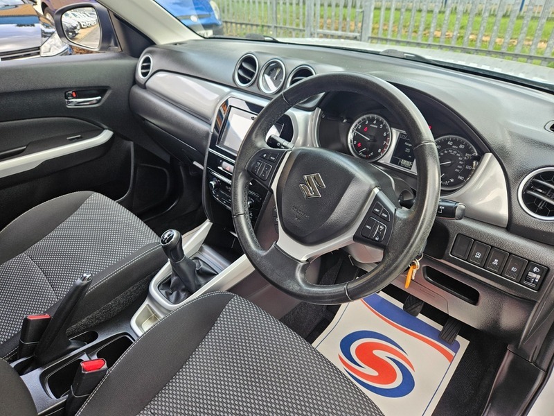 Suzuki Grand Vitara 1.6 Sz-t Suv Silver #5