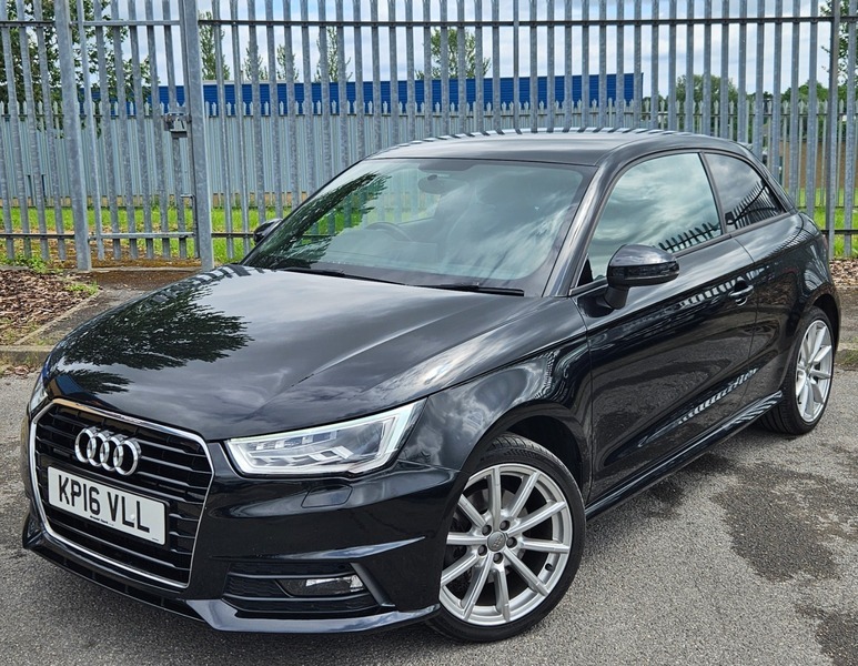 Audi A1 1.4 Tfsi S Line KP16VLL Black #3