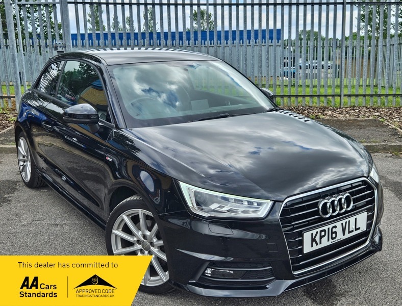 Audi A1 1.4 Tfsi S Line Black