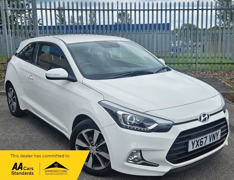 Hyundai I20 1.2 Se Coupe White